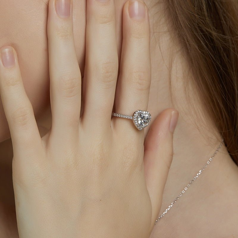 True Love Ring - Moissanite - Serene Western