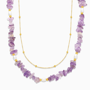 Twilight Bloom Necklace - Serene Western