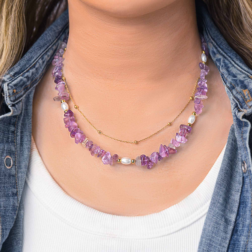 Twilight Bloom Necklace - Serene Western