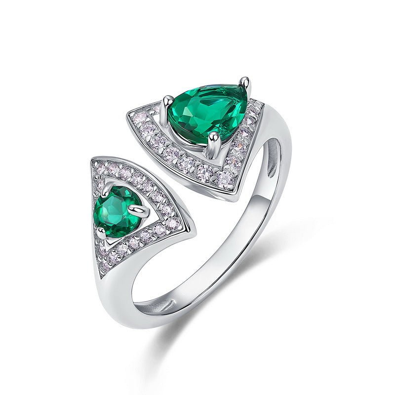 Twin Springs Kiss Ring - Serene Western