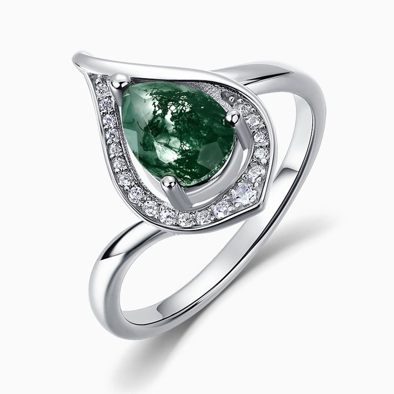 Verdant Bay Ring - Serene Western