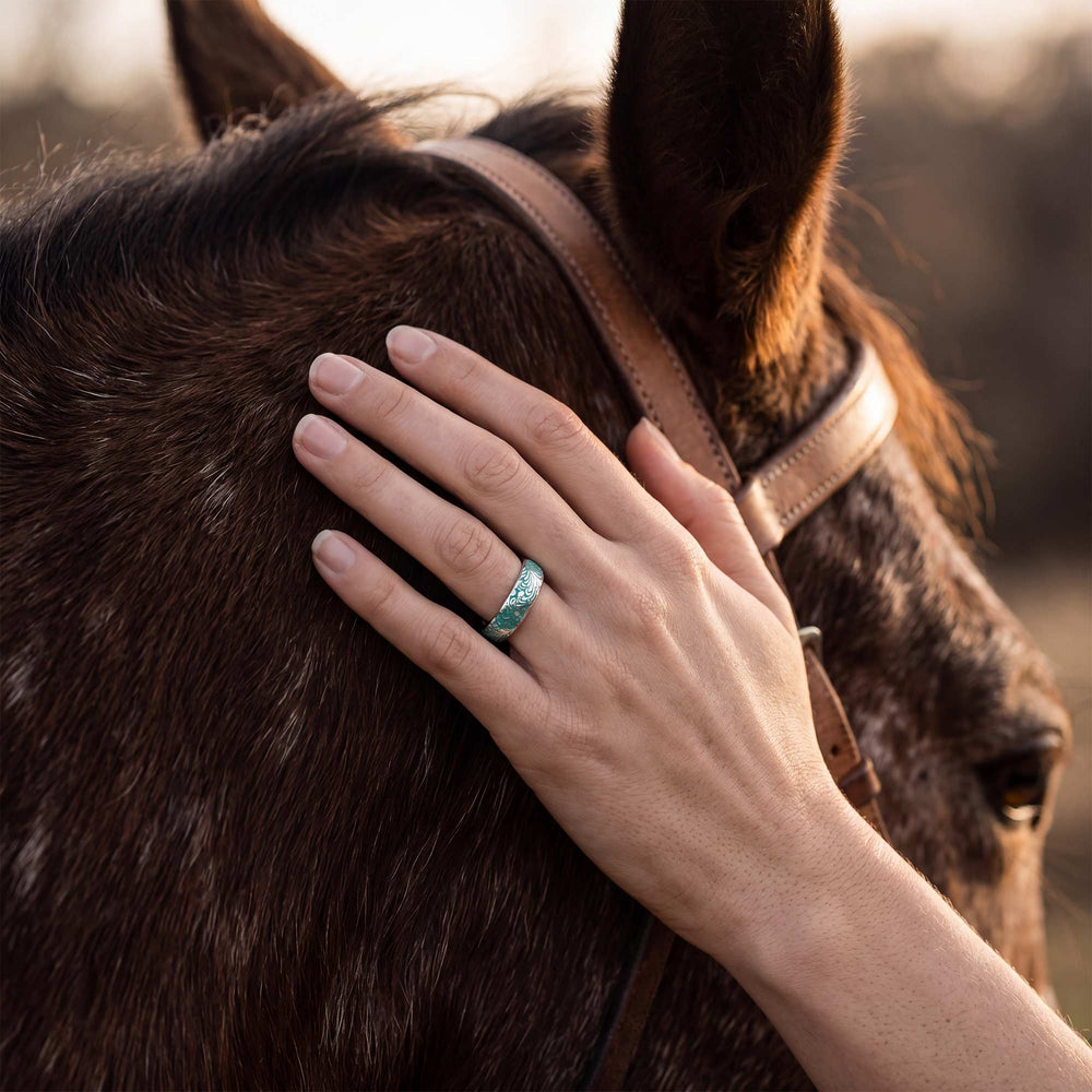 Verdant Current Ring - Serene Western