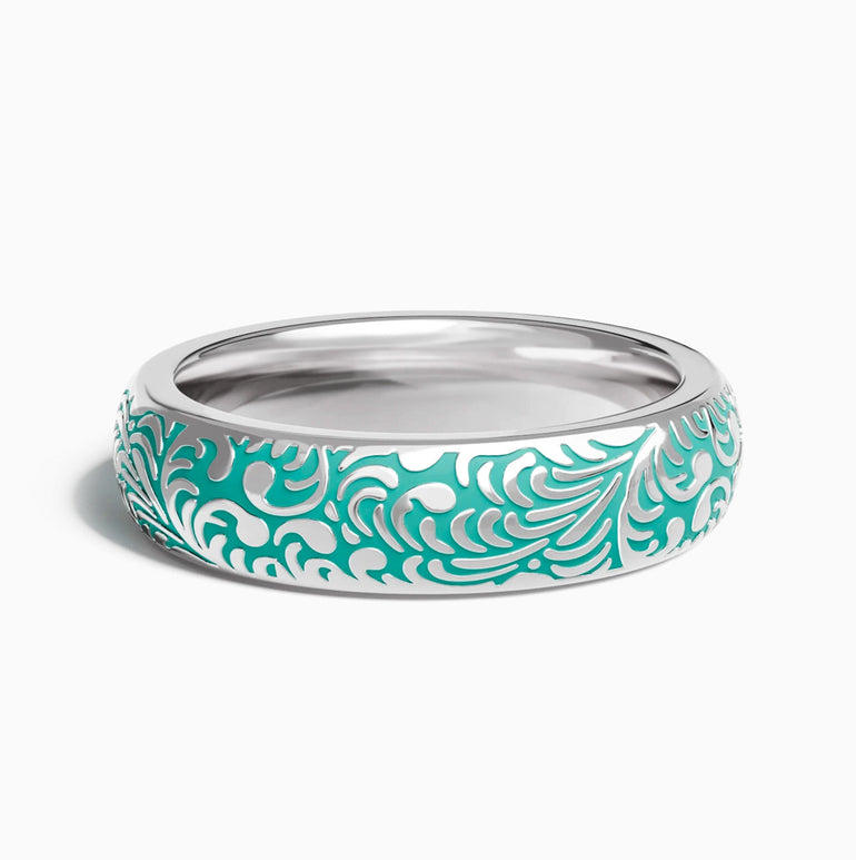 Verdant Current Ring - Serene Western