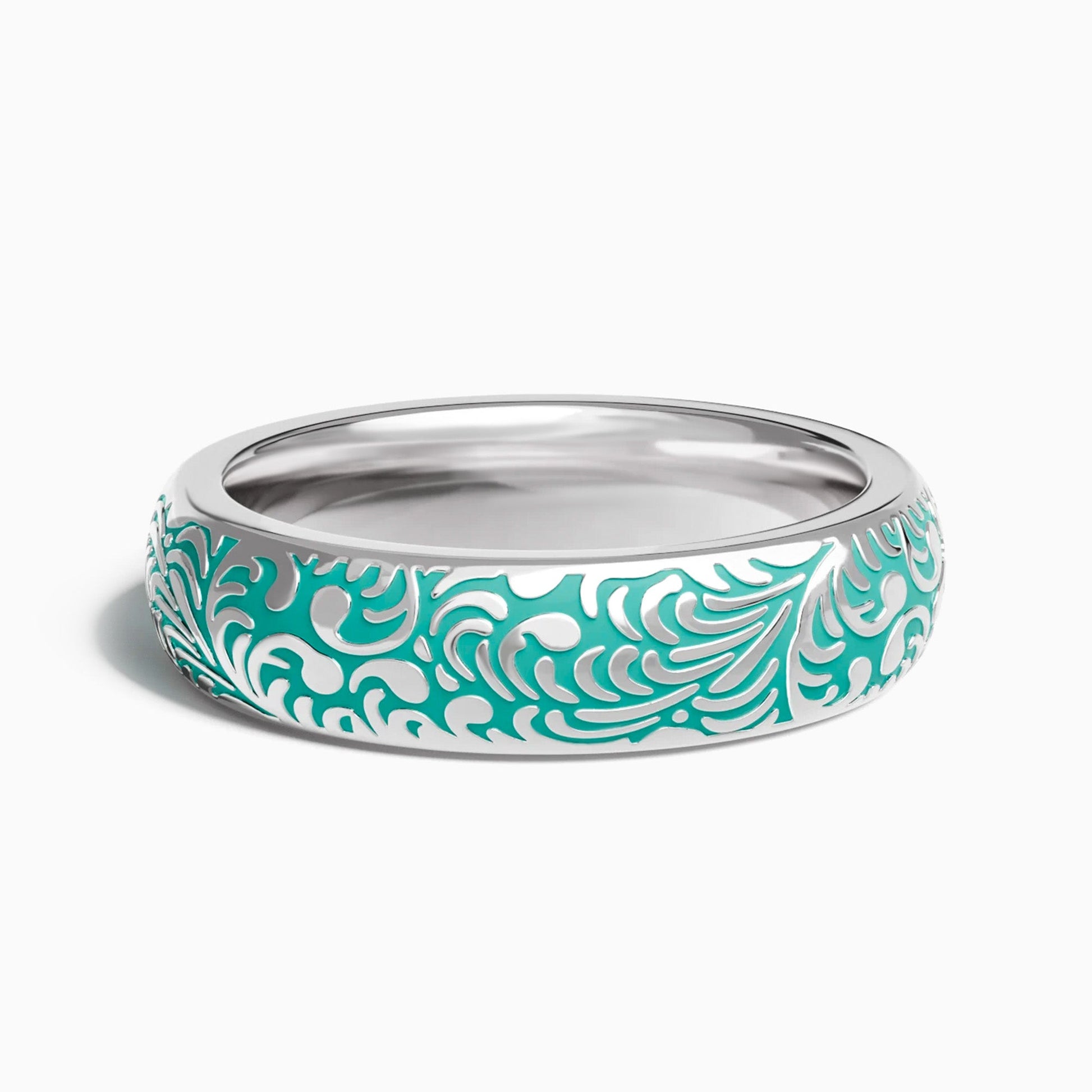 Verdant Current Ring - Serene Western