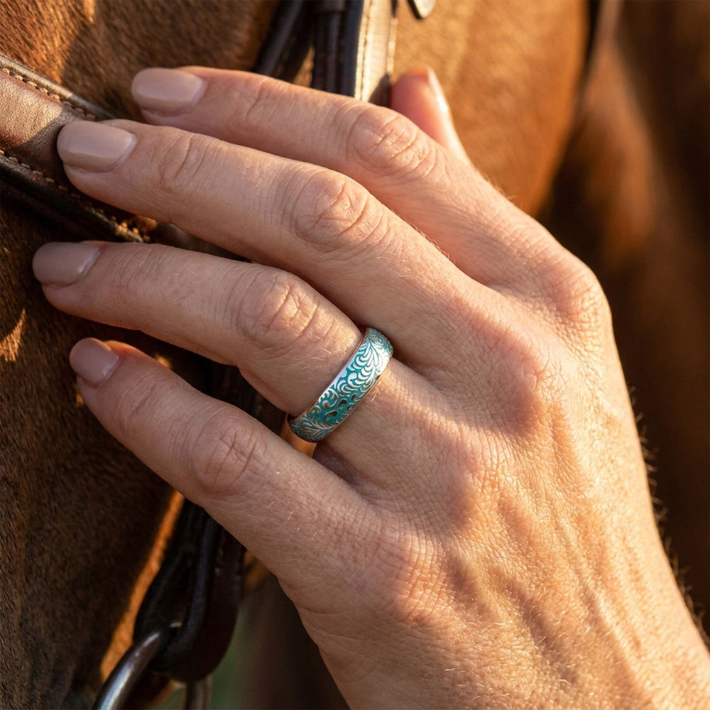Verdant Current Ring - Serene Western