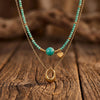 Verdant Jewel Necklace
