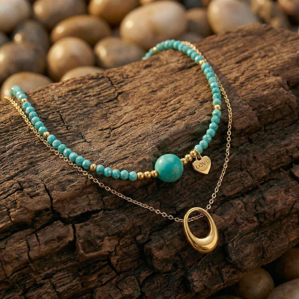 Verdant Jewel Necklace
