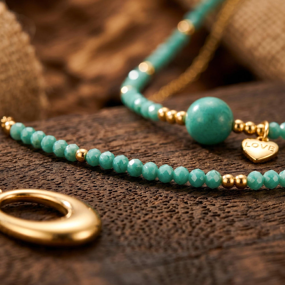 Verdant Jewel Necklace - Serene Western