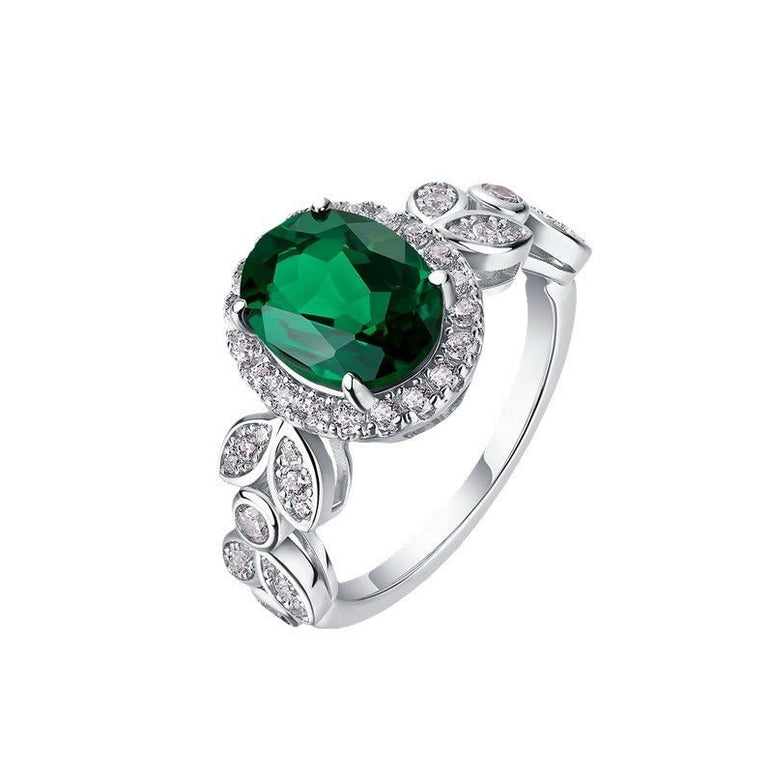 Verdant Legacy Ring - Serene Western