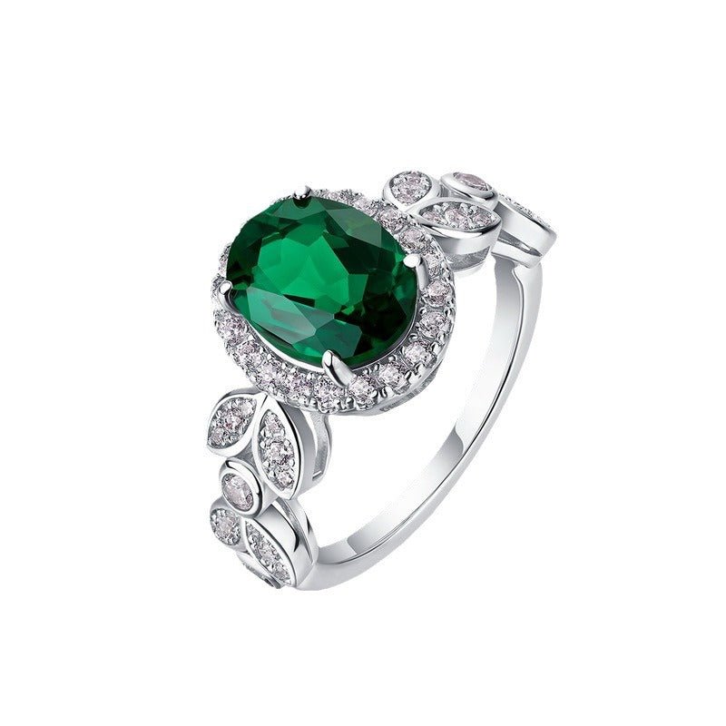 Verdant Legacy Ring - Serene Western