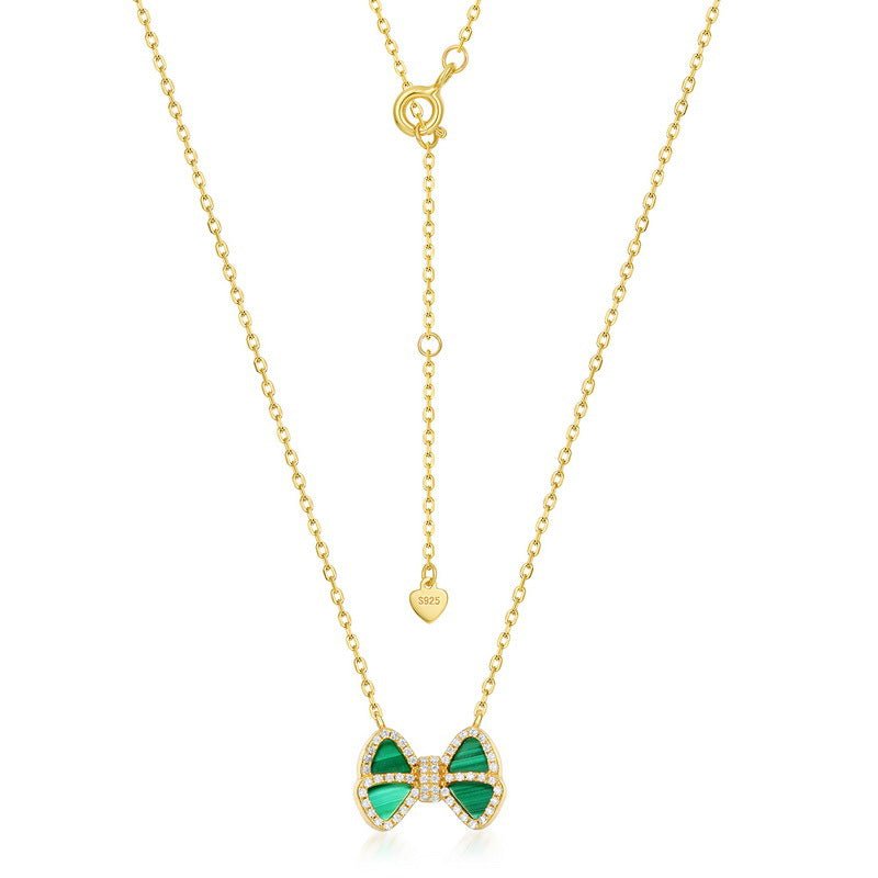 Verdant Ribbonette Necklace - Serene Western