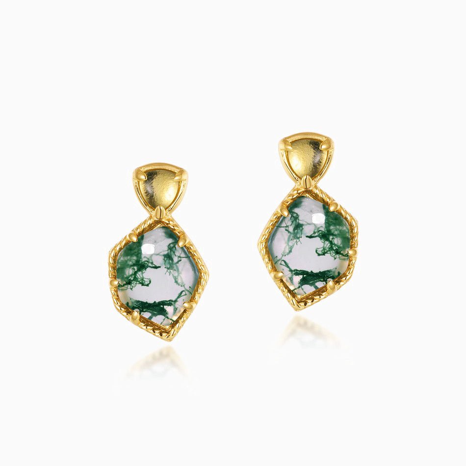 Verdure Frame Earrings - Serene Western