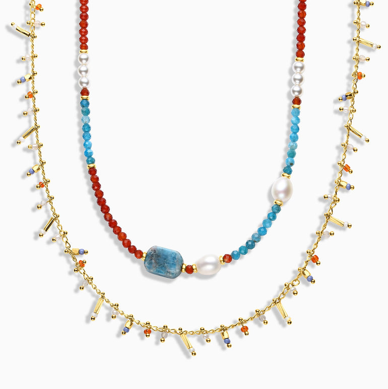 Vibrant Heritage Necklace - Serene Western