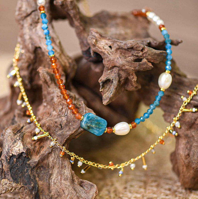Vibrant Heritage Necklace - Serene Western