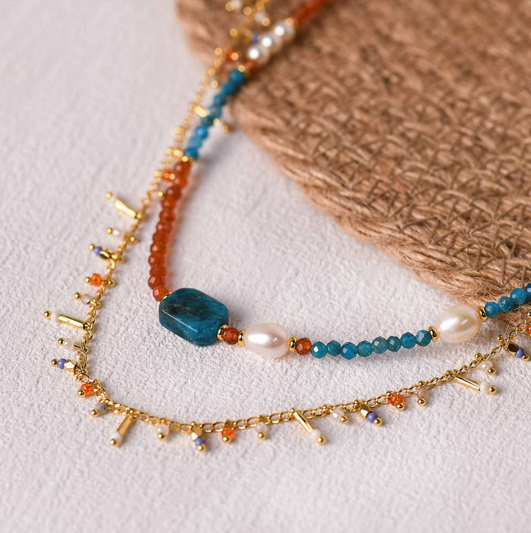 Vibrant Heritage Necklace - Serene Western
