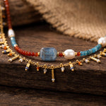 Vibrant Heritage Necklace - Serene Western thumbnail