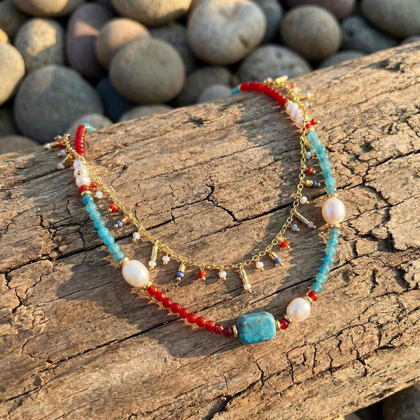 Vibrant Heritage Necklace