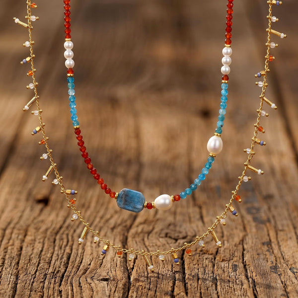 Vibrant Heritage Necklace