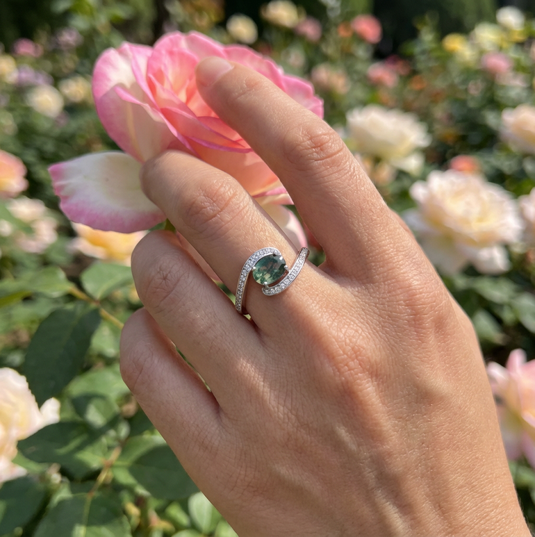 Wave Glow Ring - Serene Western