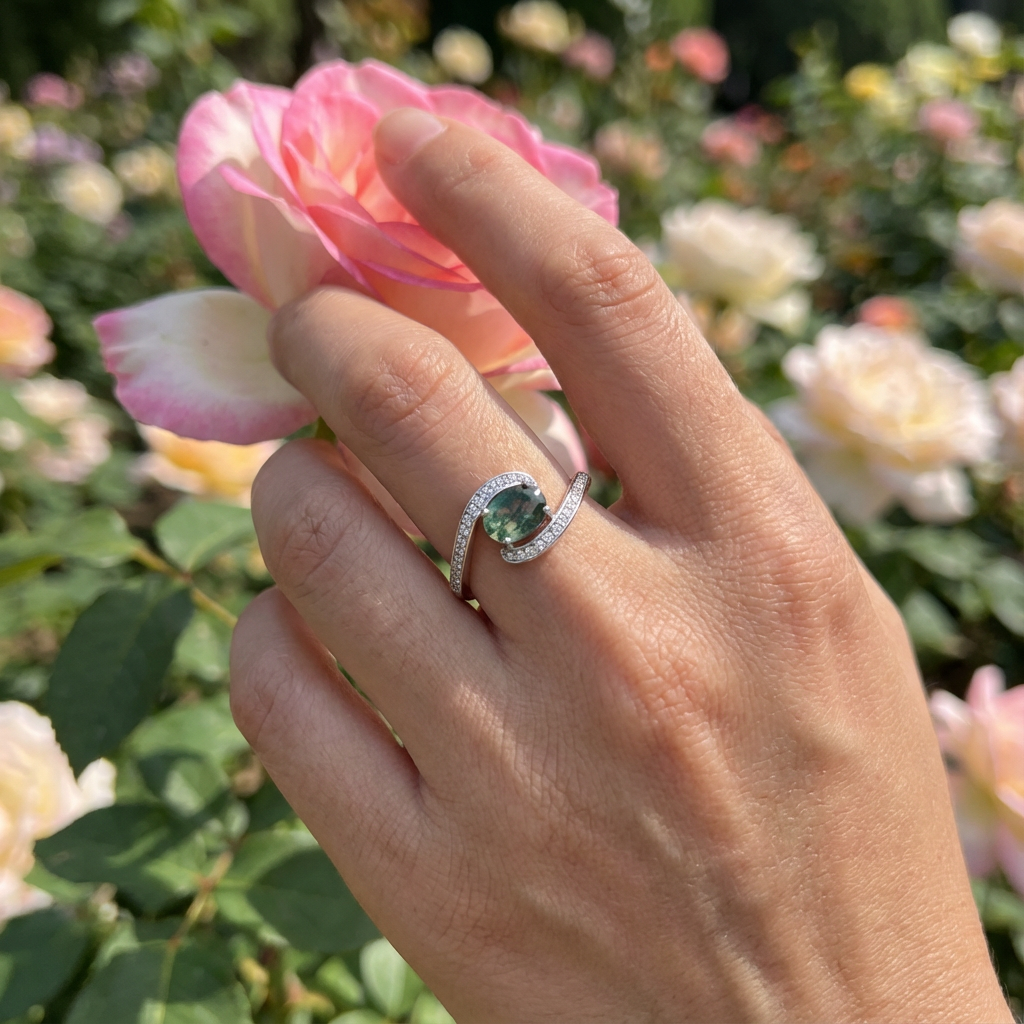 Wave Glow Ring - Serene Western