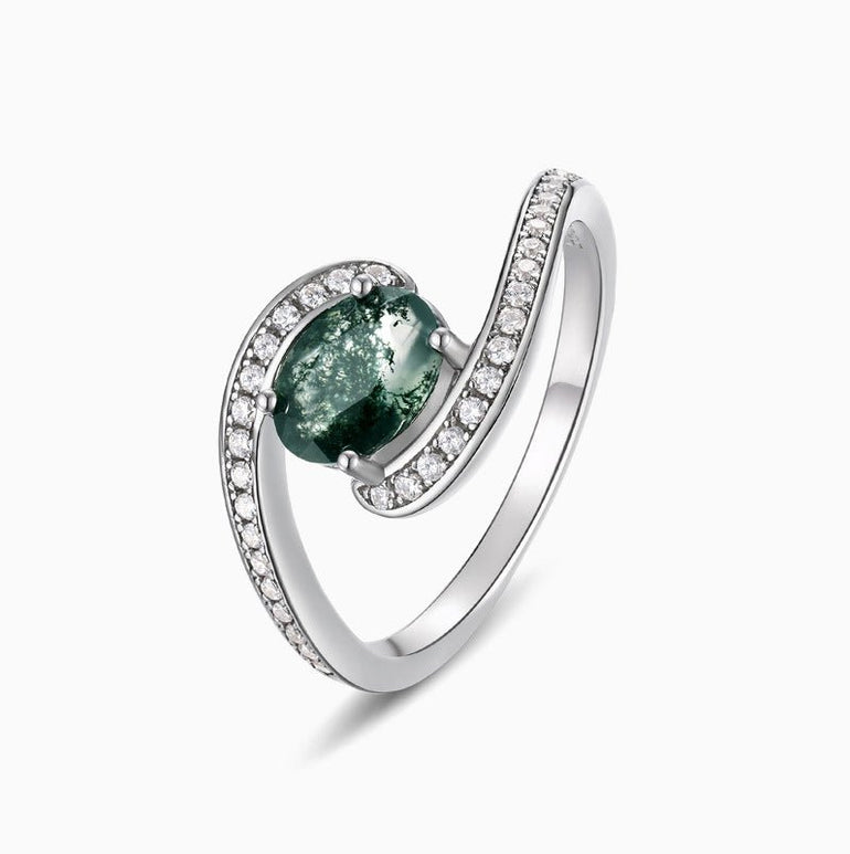 Wave Glow Ring - Serene Western