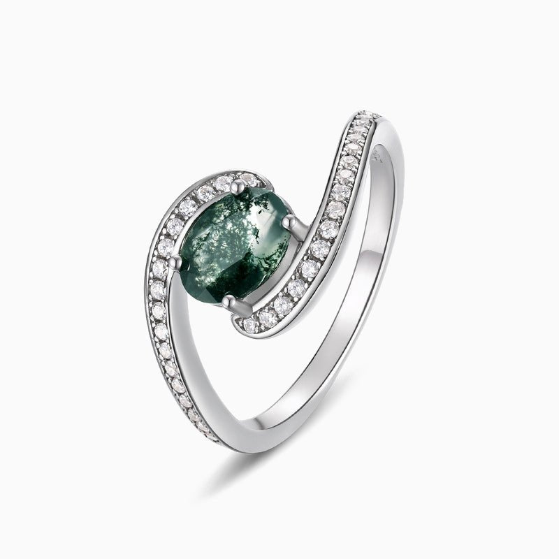 Wave Glow Ring - Serene Western