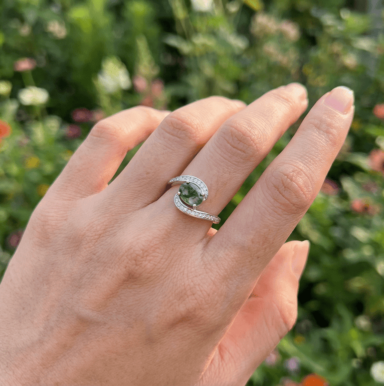 Wave Glow Ring - Serene Western