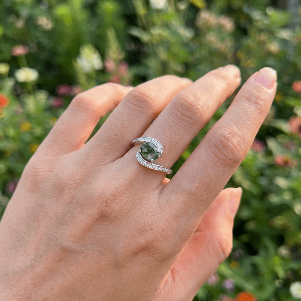 Wave Glow Ring - Serene Western