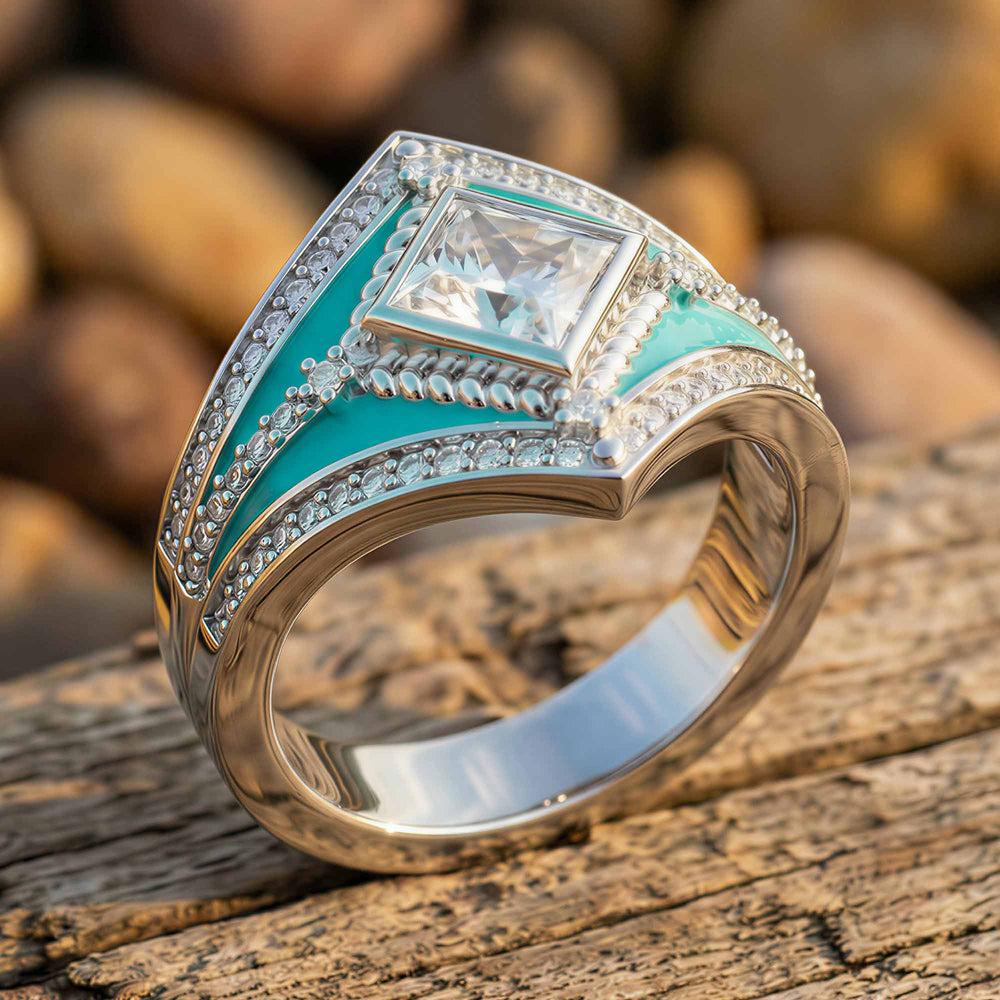 Wild Heart Ring - Moissanite - Serene Western