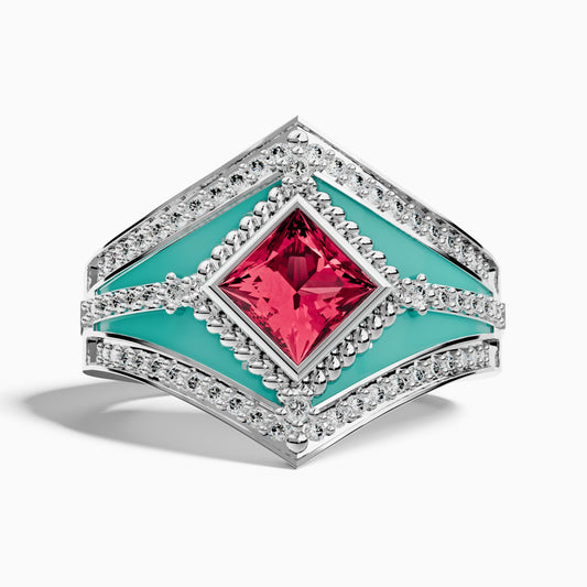 Wild Heart Ring - Ruby - Serene Western