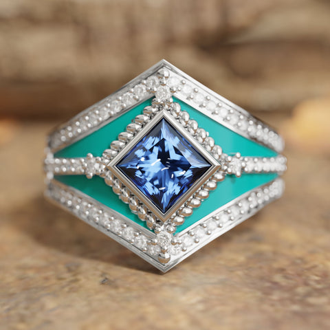 Bague Coeur Sauvage