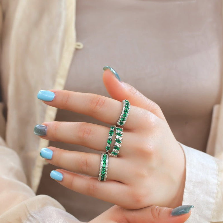 Wild Rhythm Ring - Serene Western