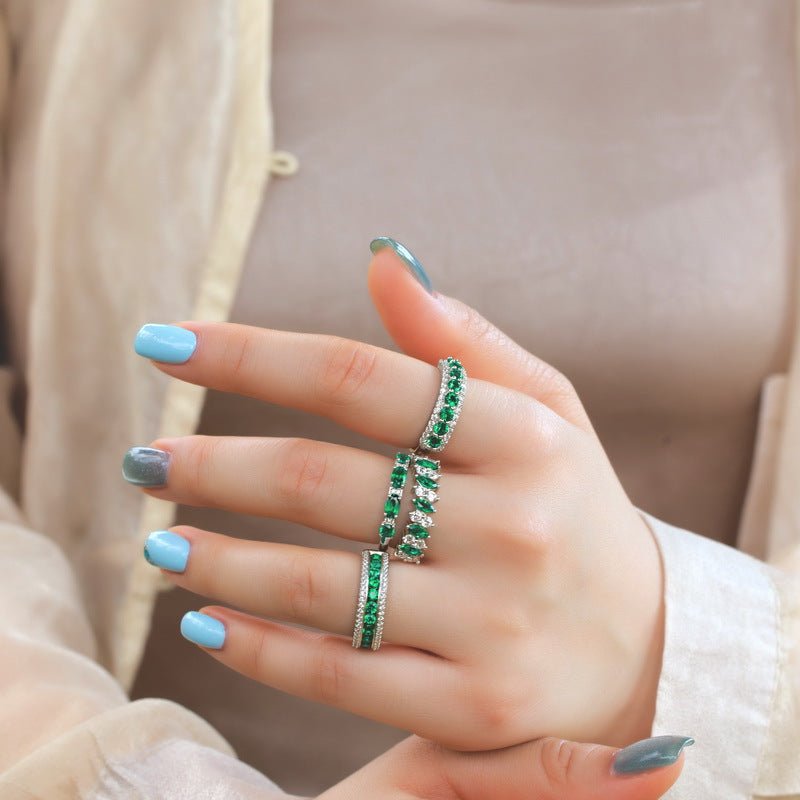 Wild Rhythm Ring - Serene Western