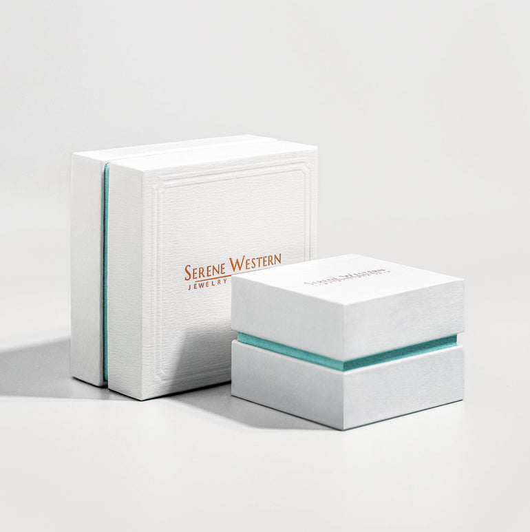 Wild Surges Ring - Aquamarine - Serene Western