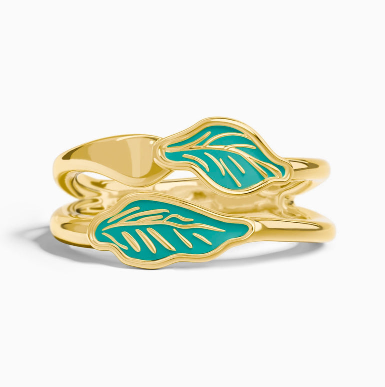 Willow Crest Ring - Turquoise - Serene Western