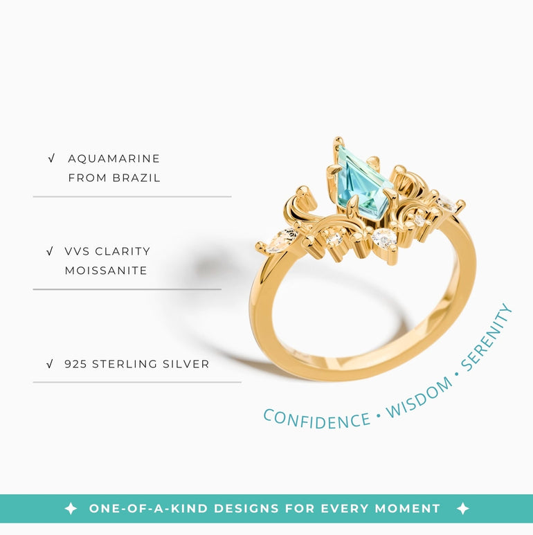 Willow Crest Ring - Turquoise - Serene Western