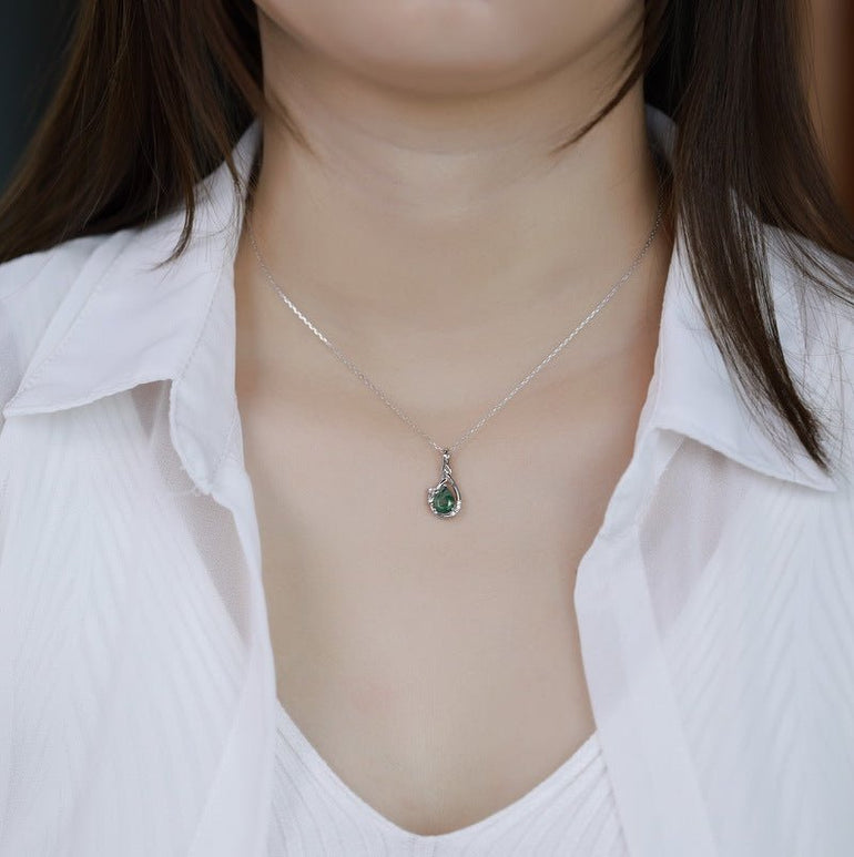 Willow Dew Necklace - Serene Western