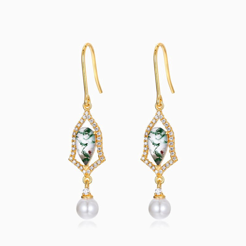 Willow Pearl Earrings - Serene Western