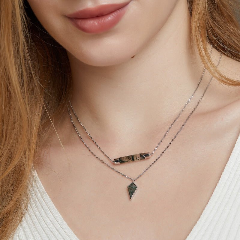 Woodland Prism Necklace - Serene Western