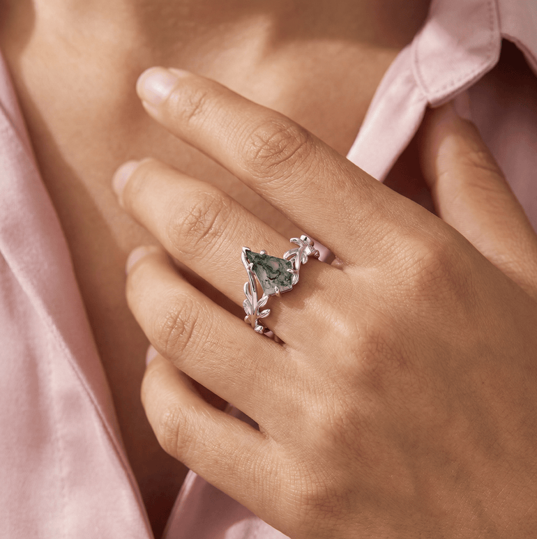 Woodland Sprout Ring - Serene Western