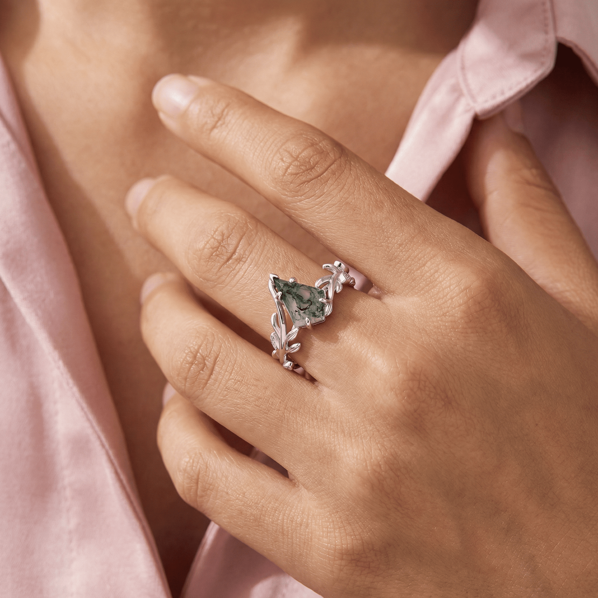 Woodland Sprout Ring - Serene Western