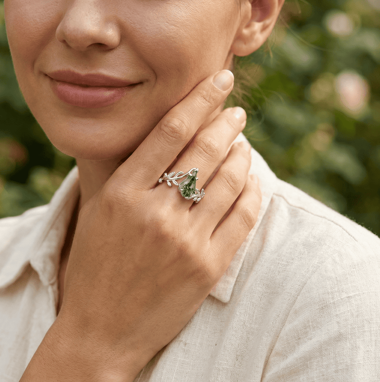 Woodland Sprout Ring - Serene Western