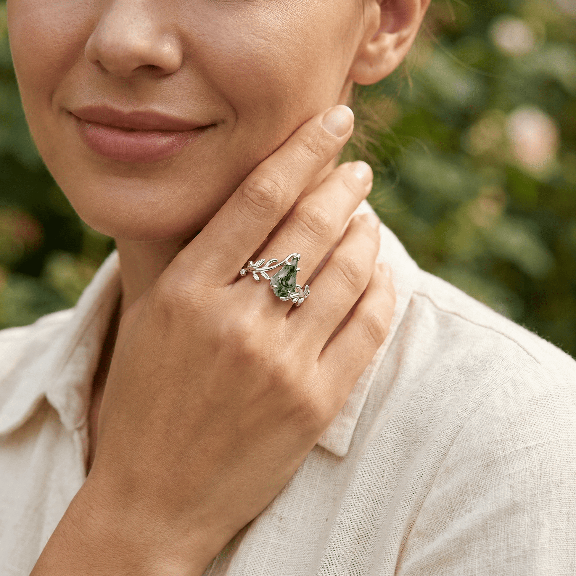 Woodland Sprout Ring - Serene Western