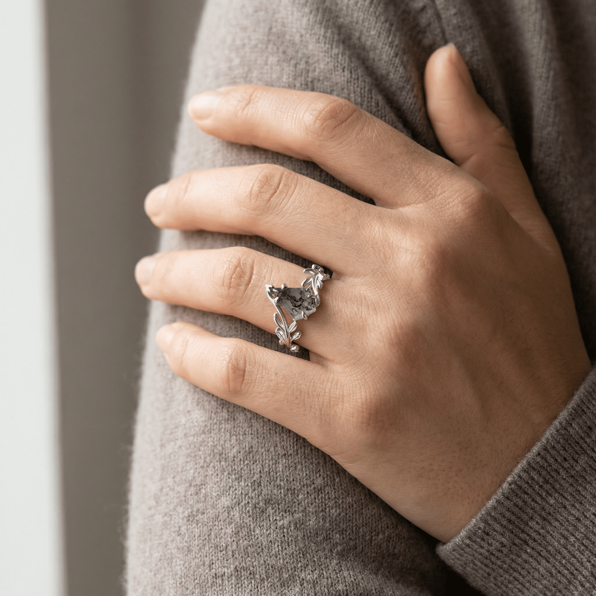 Woodland Sprout Ring - Serene Western