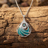Collana a goccia Zephyr
